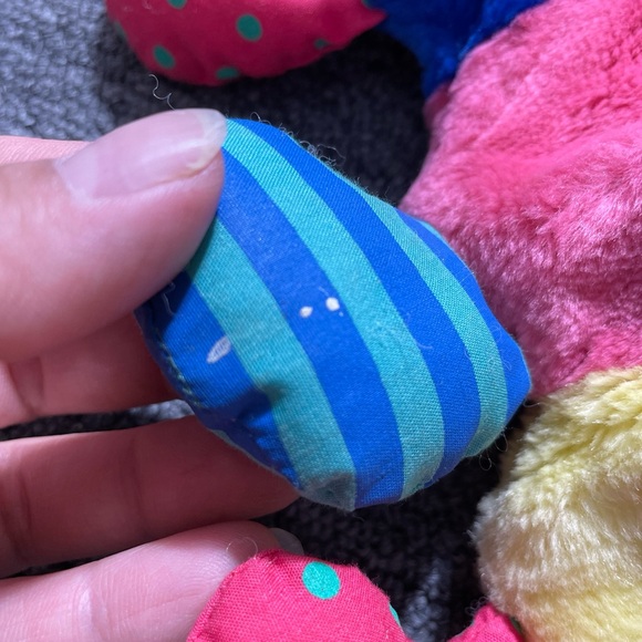 Vintage Kids II Musical Plush Caterpillar Baby Crib Pull Toy Little Rascals Tone - Picture 5 of 16